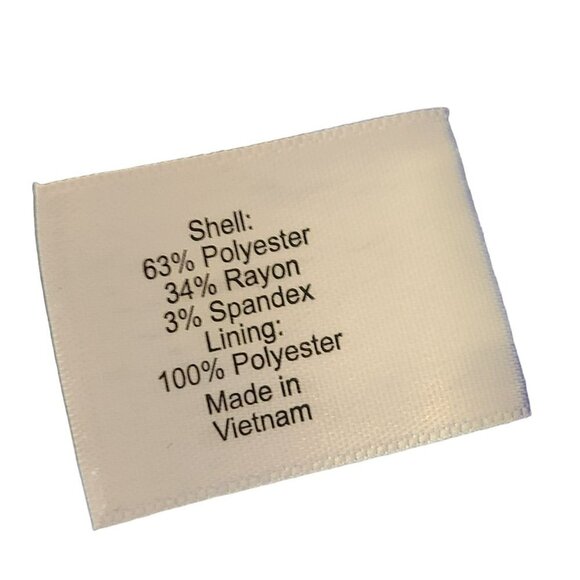 95.  Lane Bryant Women's Long Sleeve  Blazer Jacket Blue Size 26 - Picture 8 of 8